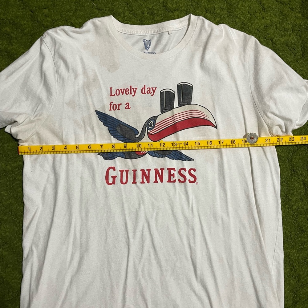 Lucky Brand Guinness T-shirt - Picture 4 of 9